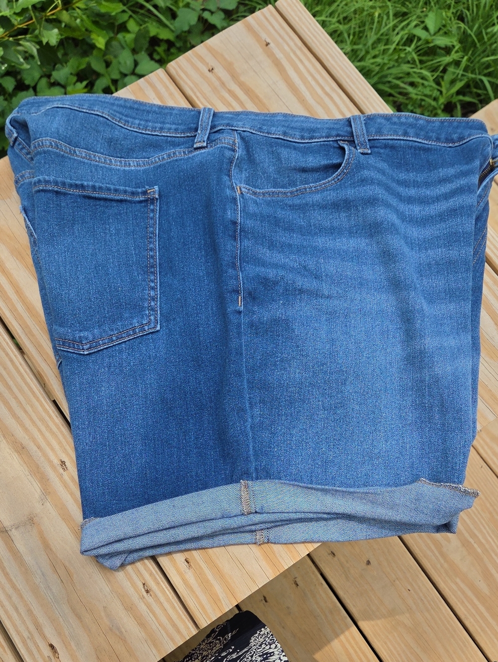Old Navy Mid Blue High-Rise Denim
